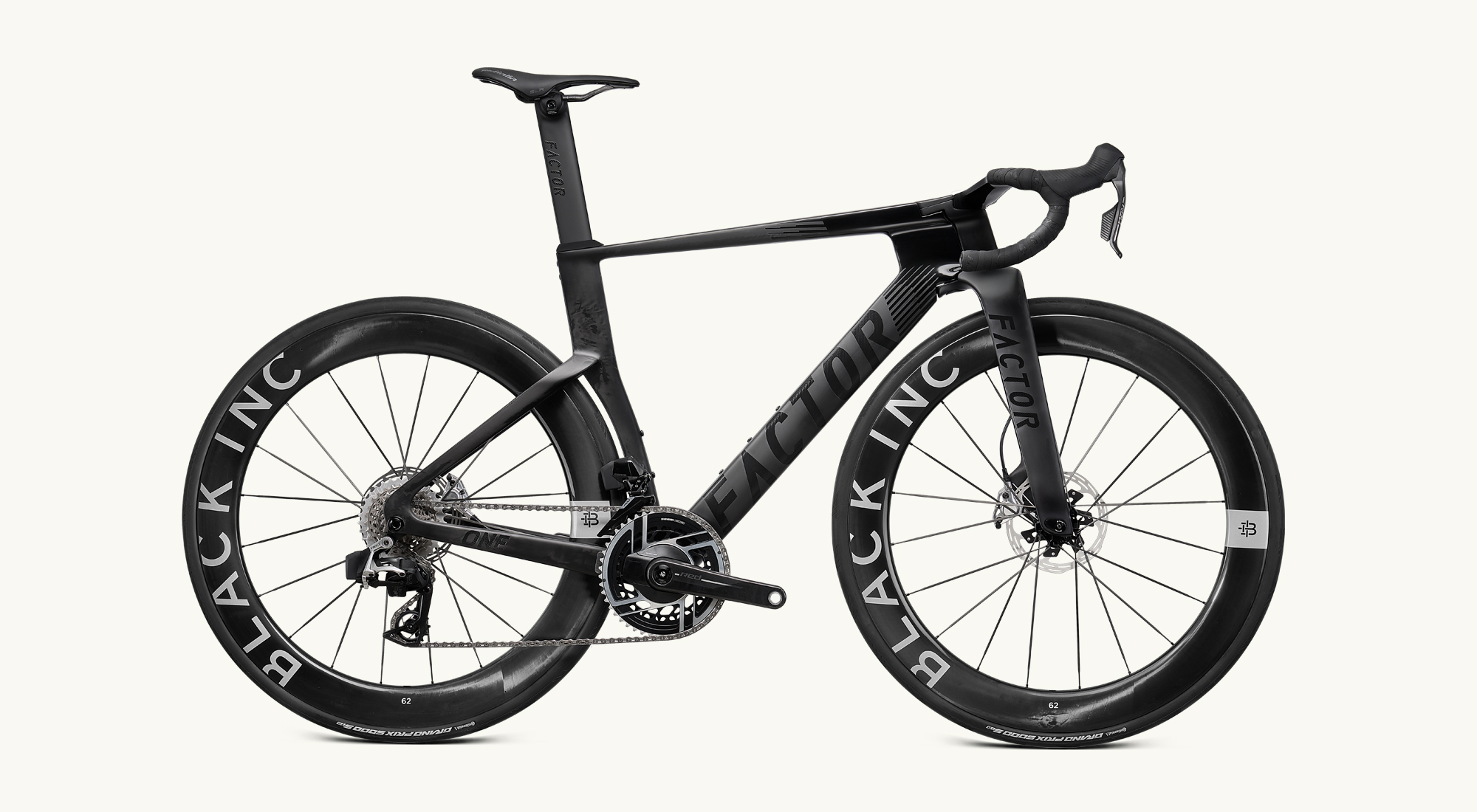Factor ONE Aero Bike onyx