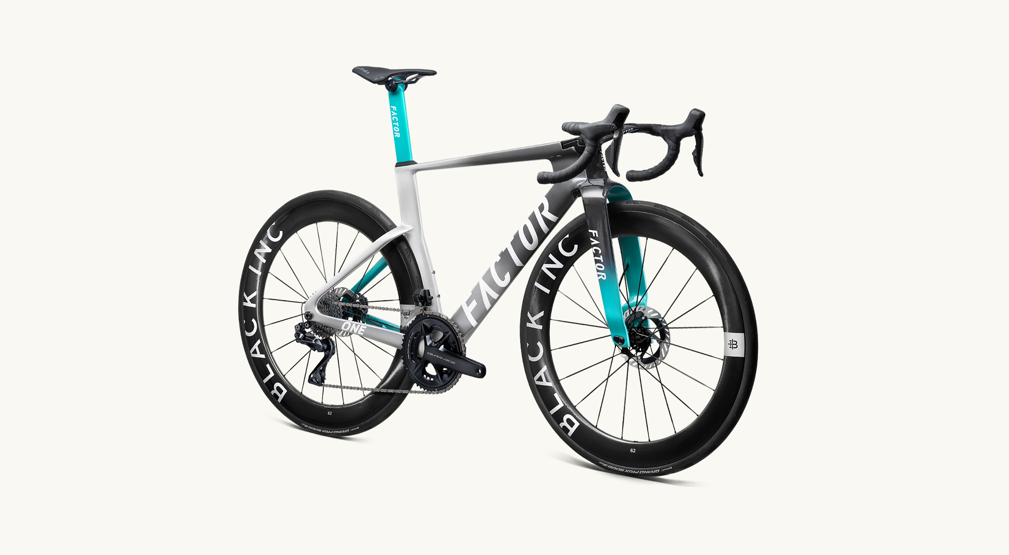 Factor ONE Aero Bike silverstone