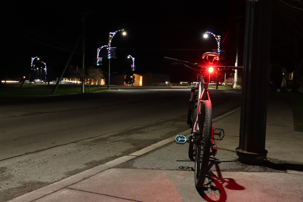 Knog Frog light, rear, dark