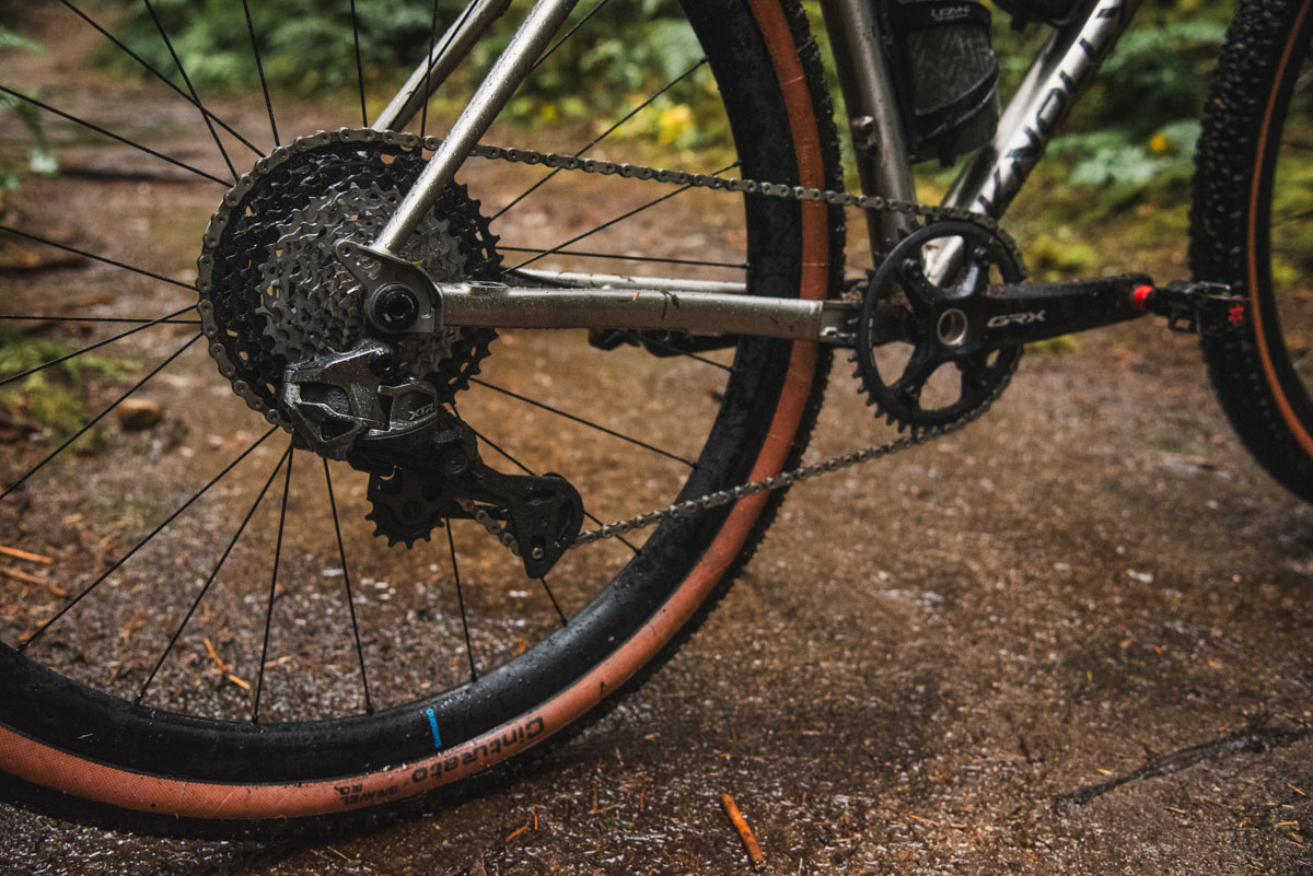 Knolly Bikes Cache Titanium, drivetrain