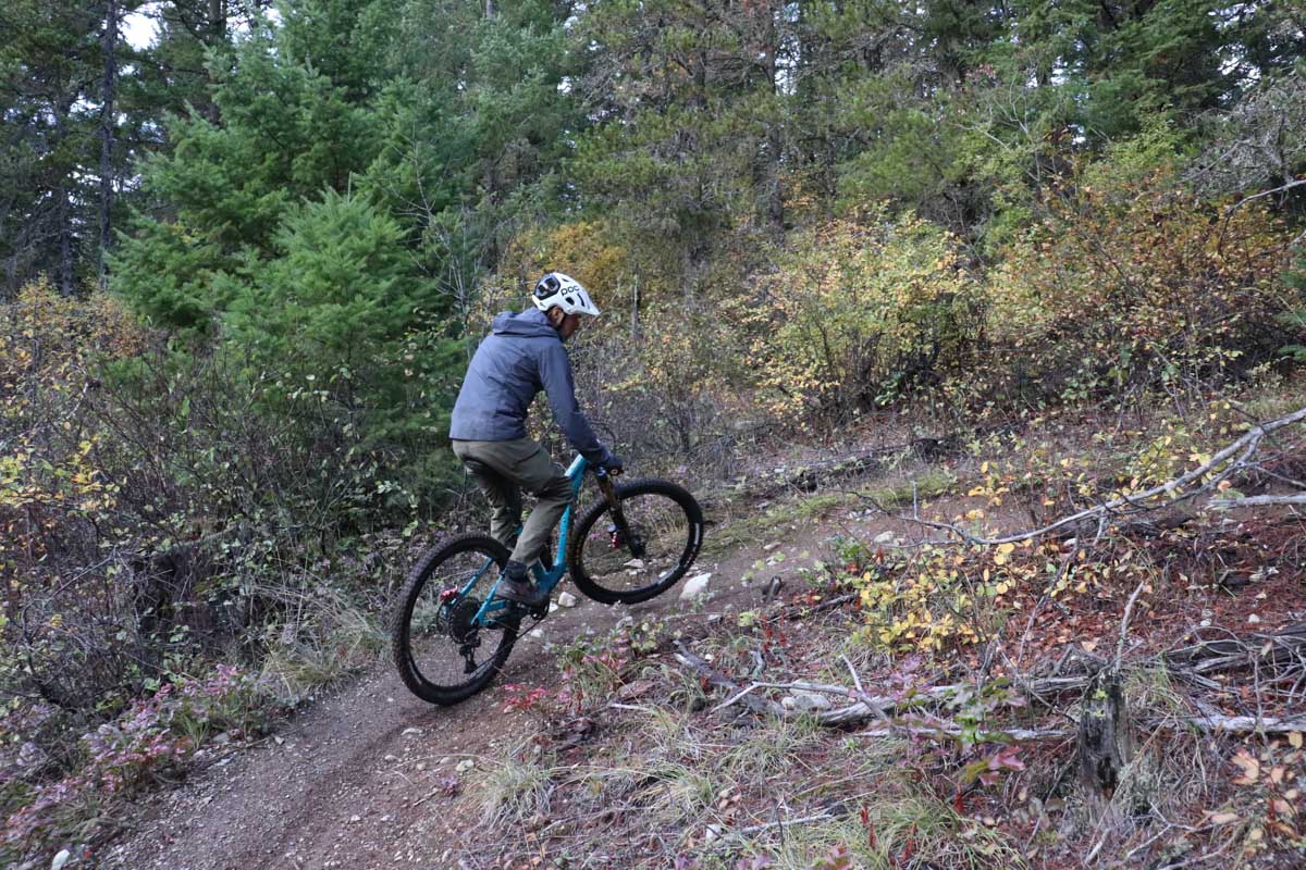 Maxxis Dissector tires, SF, climb, corner
