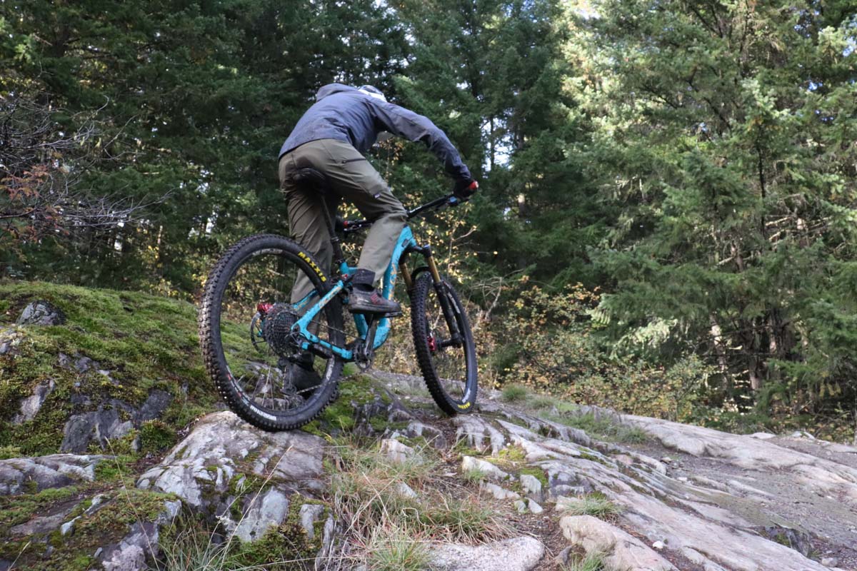 Maxxis Dissector tires, SF, climb, rocks
