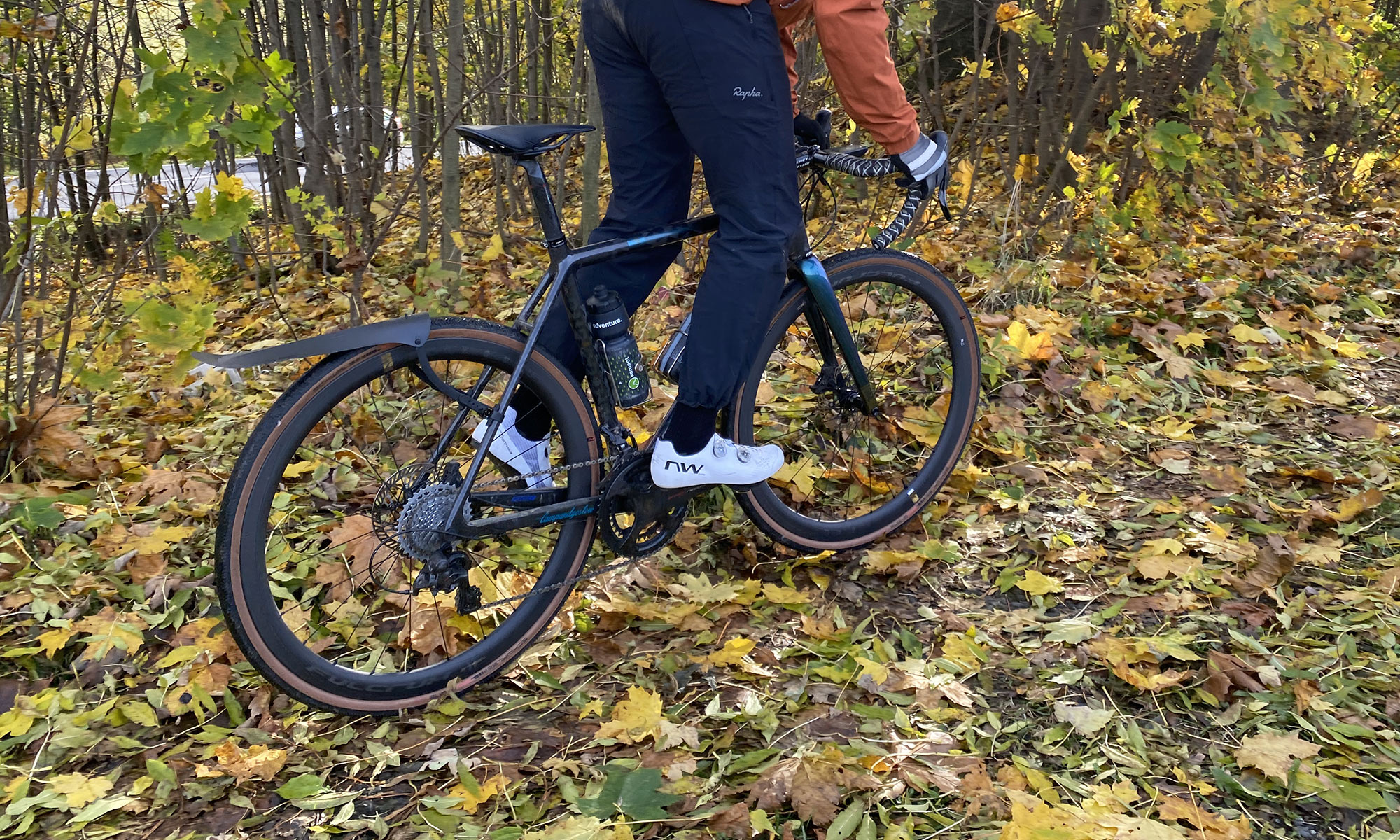 Ritchey SuperLogic seatpost on a carbon gravel bike