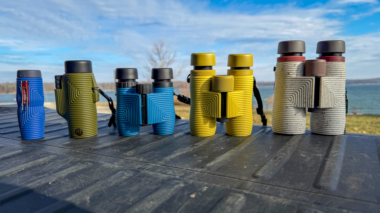 Nocs binocular and monocular lineup