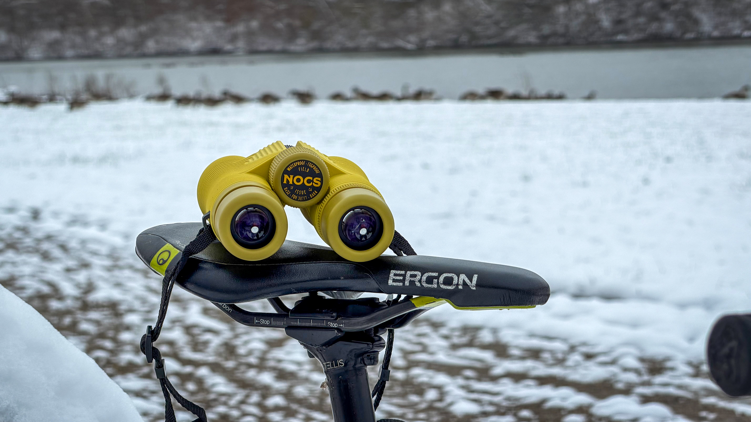 Nocs Field Issue on bike seat