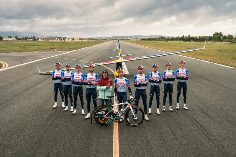 BORA-Hansgrohe Gave Red Bull Wings… Literally