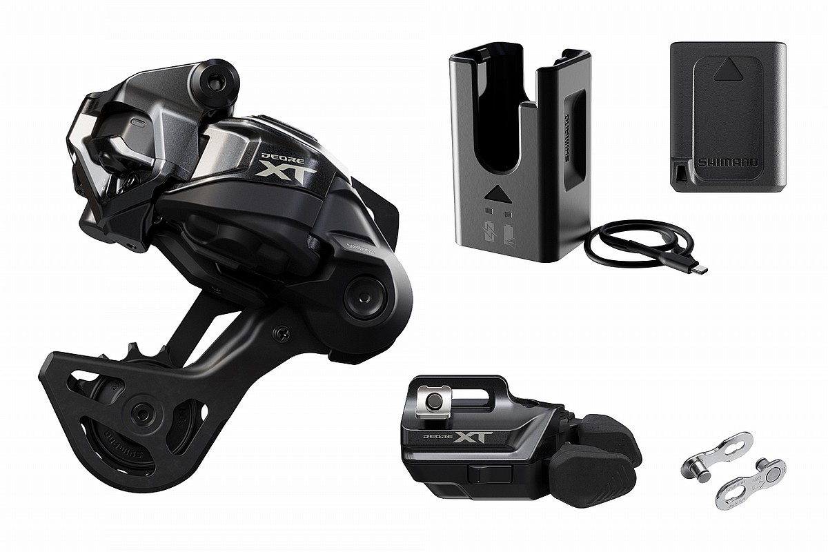Shimano XT Di2 upgrade kit