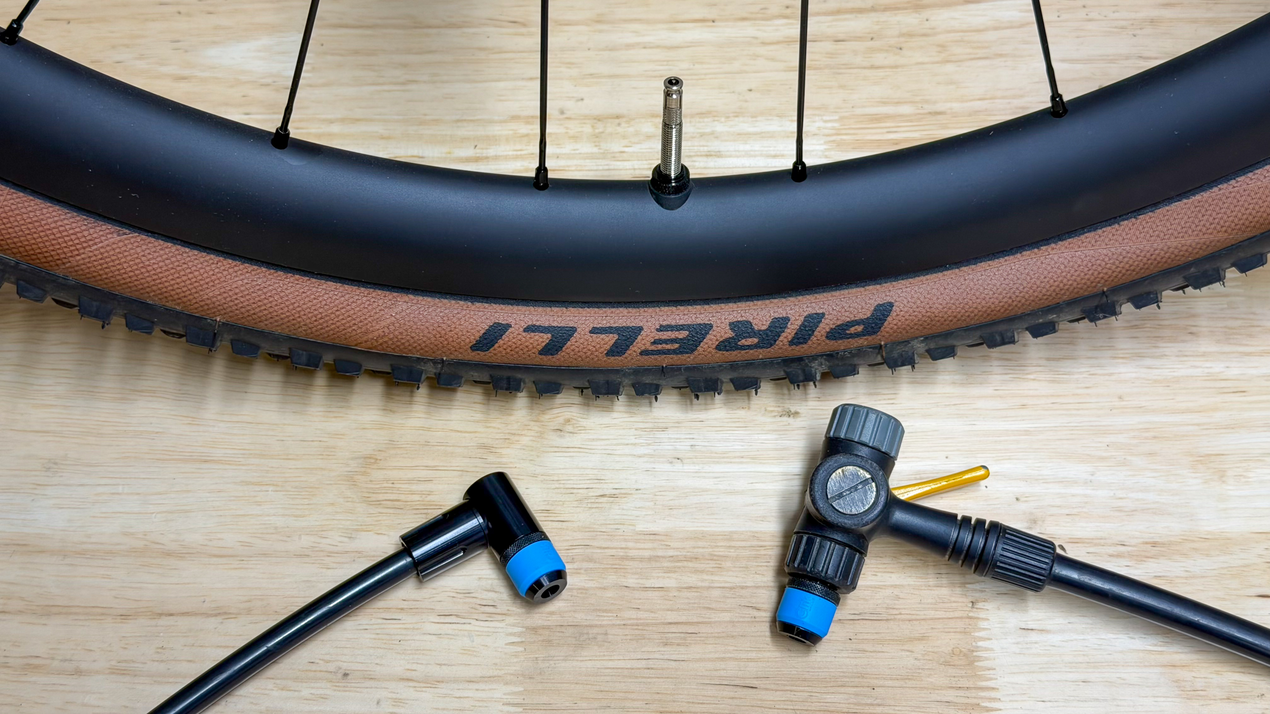 Schwalbe Clik Valve pumps