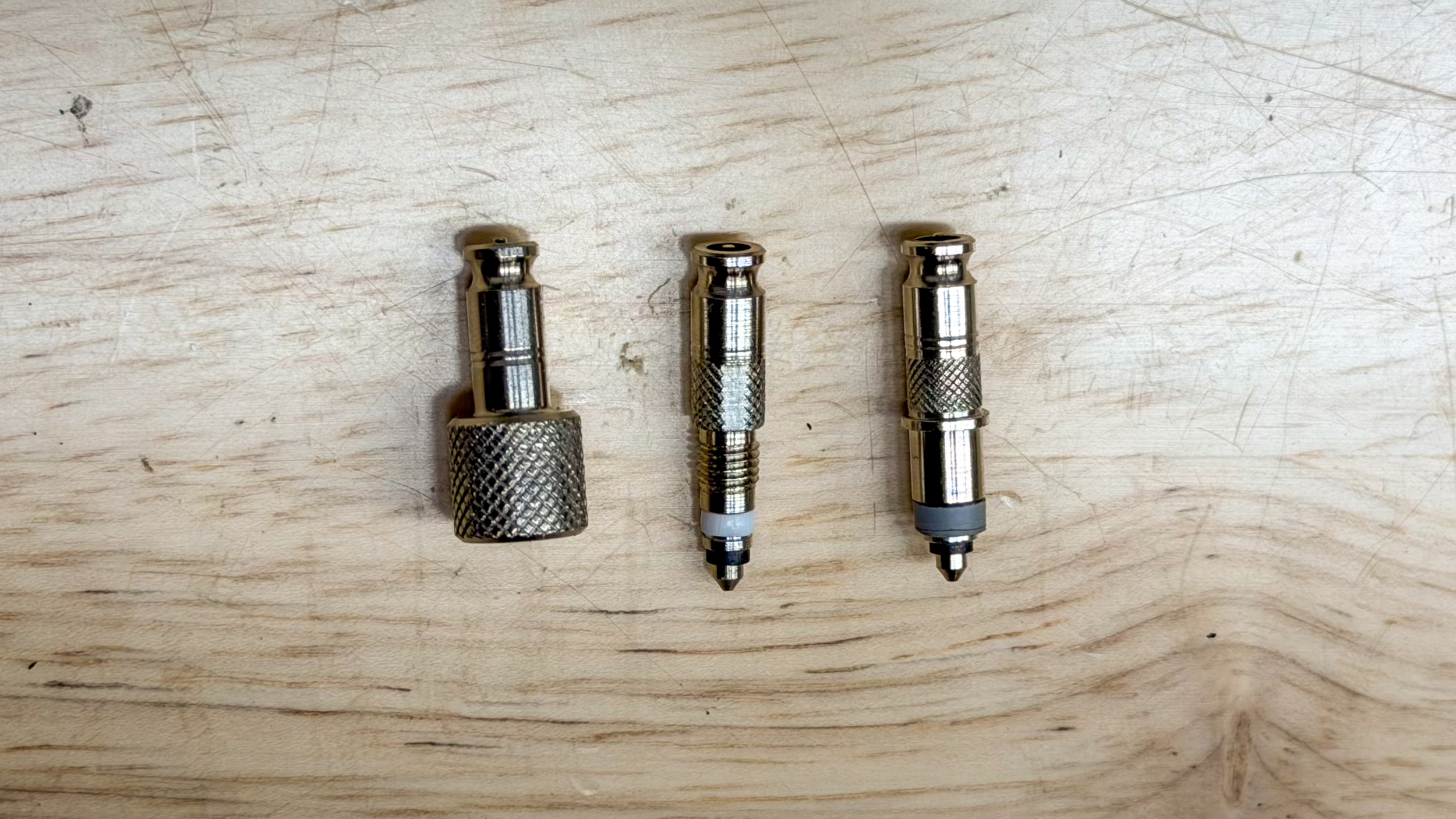 Schwalbe Clik valve Schrader, Presta, Dunlop adapters