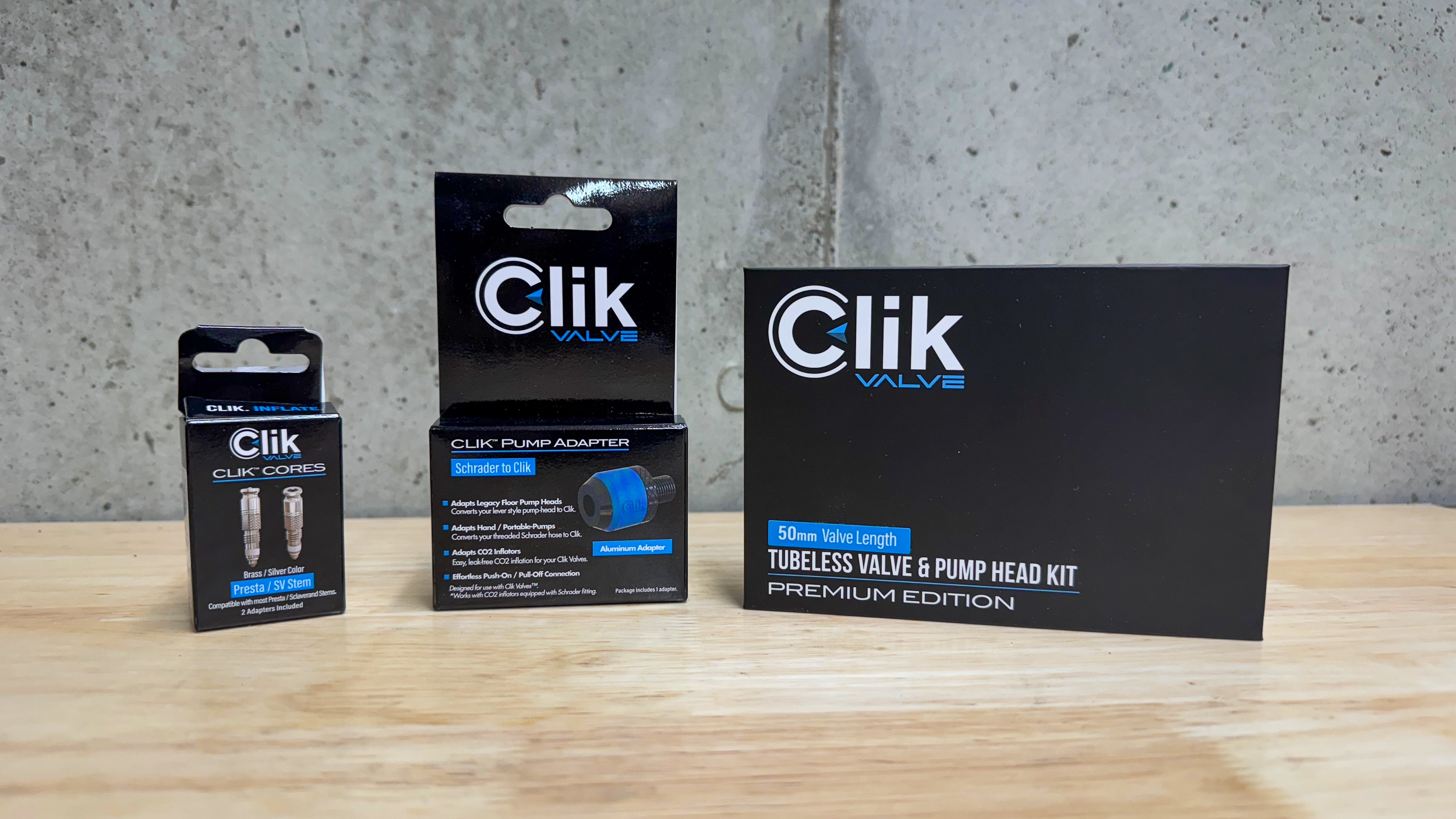 Schwalbe Clik Valve