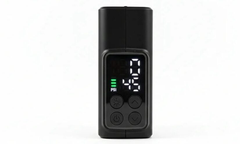 State Bike Co Electric Bike Inflator display