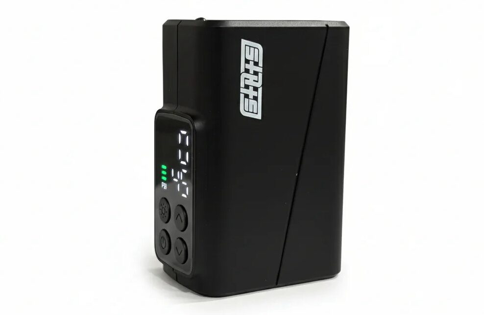 State Bike Co Electric Bike Inflator logo