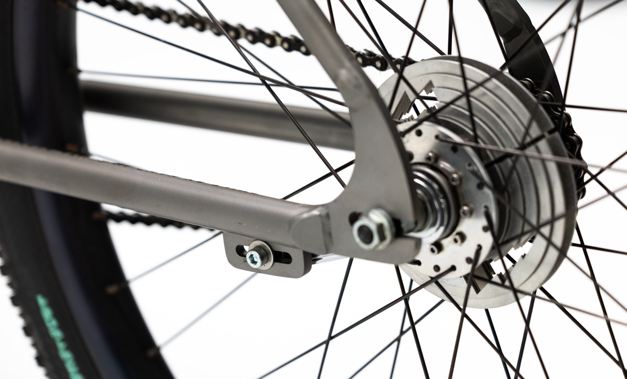 Stinner Frameworks Limited Ti Klunker coaster brake