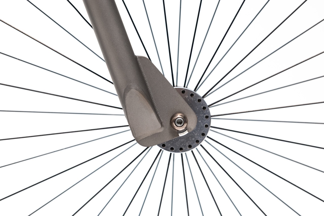 Stinner Frameworks Limited Ti Klunker fork dropout