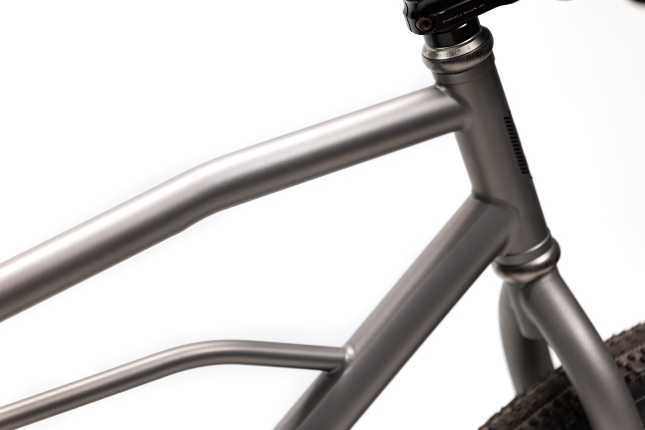 Stinner Frameworks Limited Ti Klunker headtube