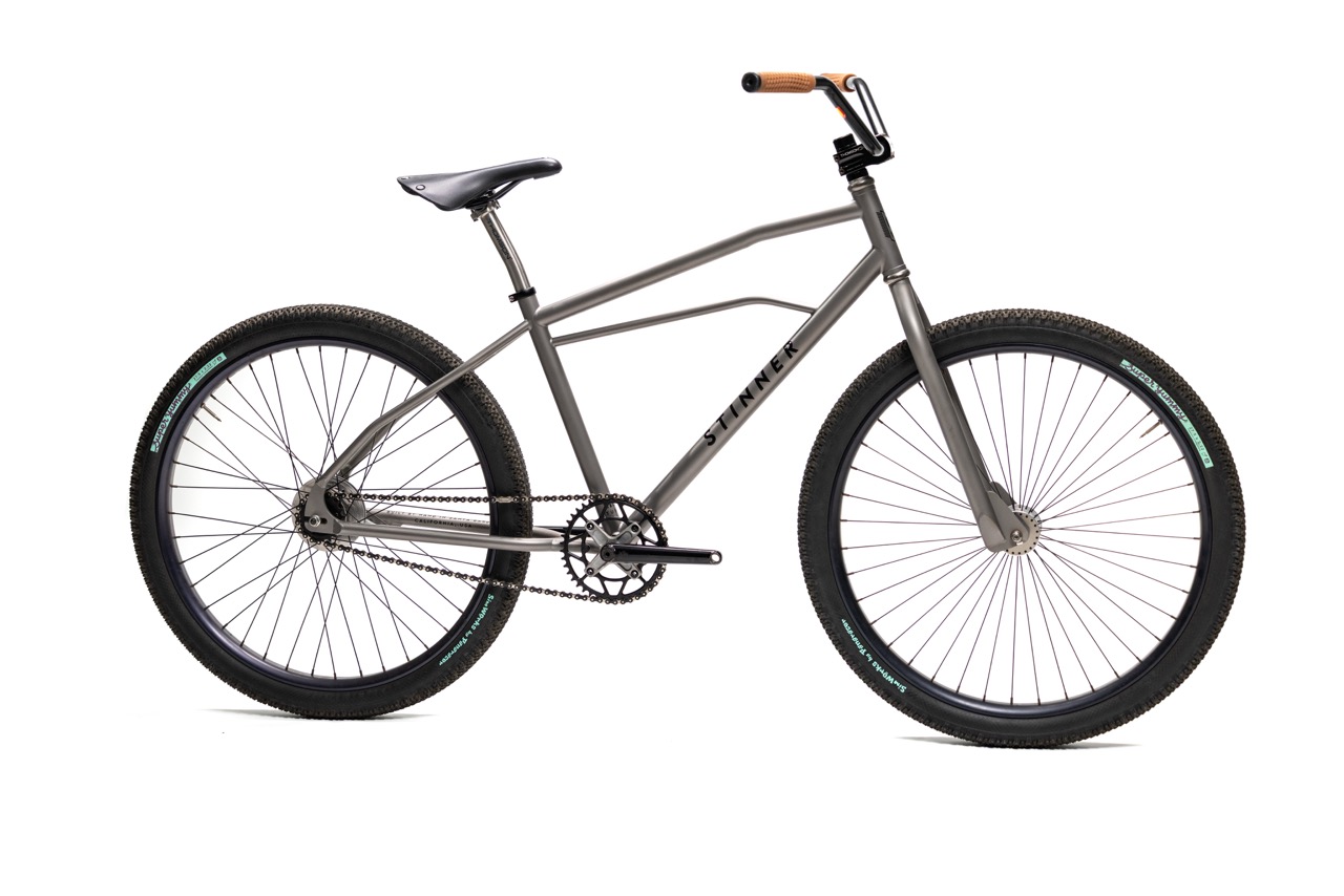 Stinner Frameworks Limited Ti Klunker hero
