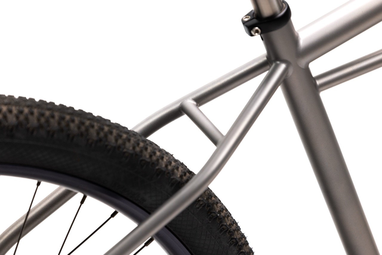 Stinner Frameworks Limited Ti Klunker seat cluster