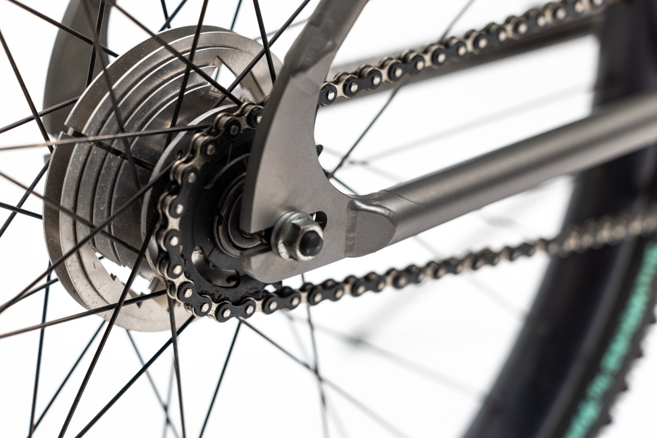 Stinner Frameworks Limited Ti Klunker single speed