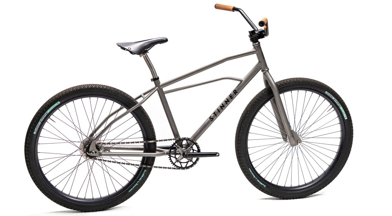 Stinner Frameworks Limited Ti Klunker top back
