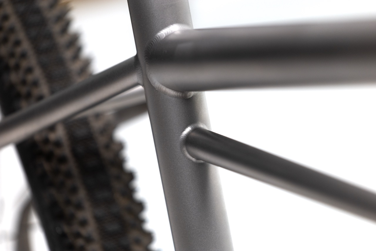 Stinner Frameworks Limited Ti Klunker welds