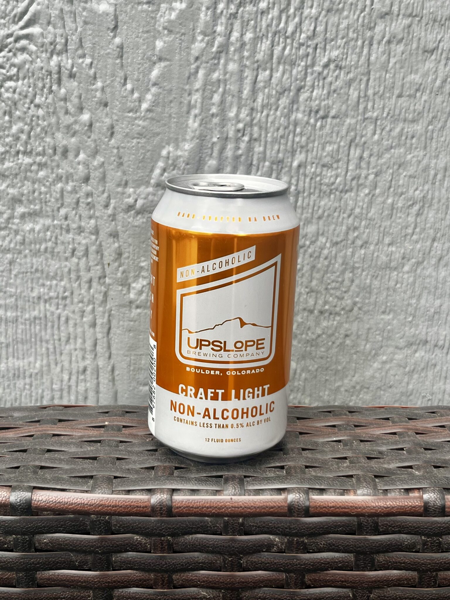 Upslope NA beer light lager