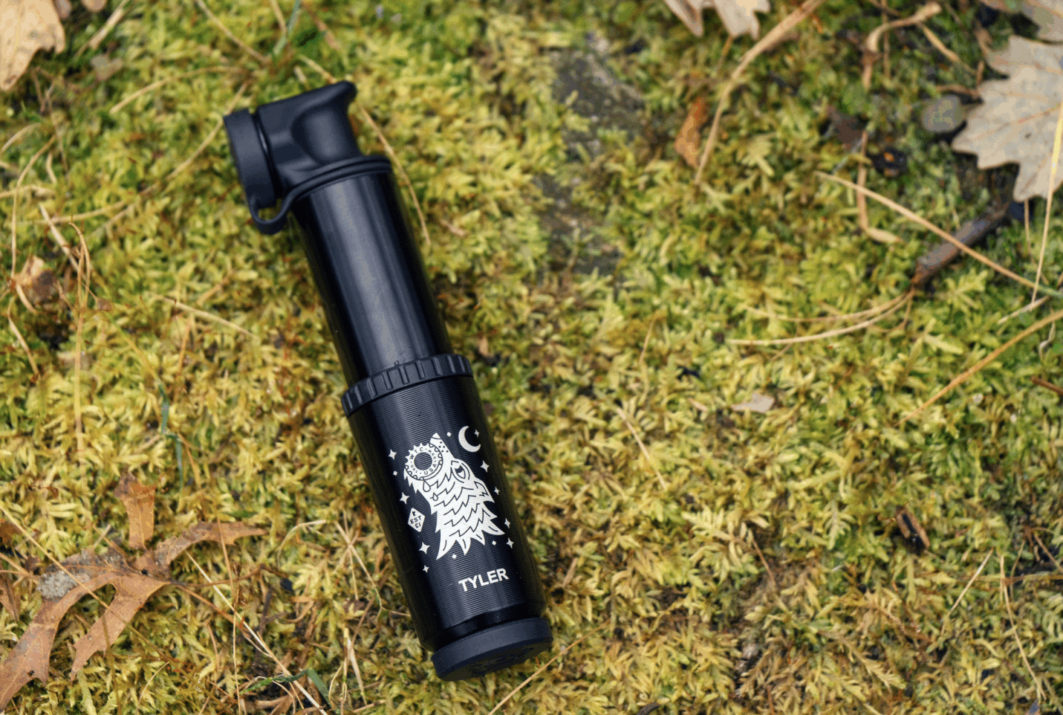 laser engraved EnCase Pump