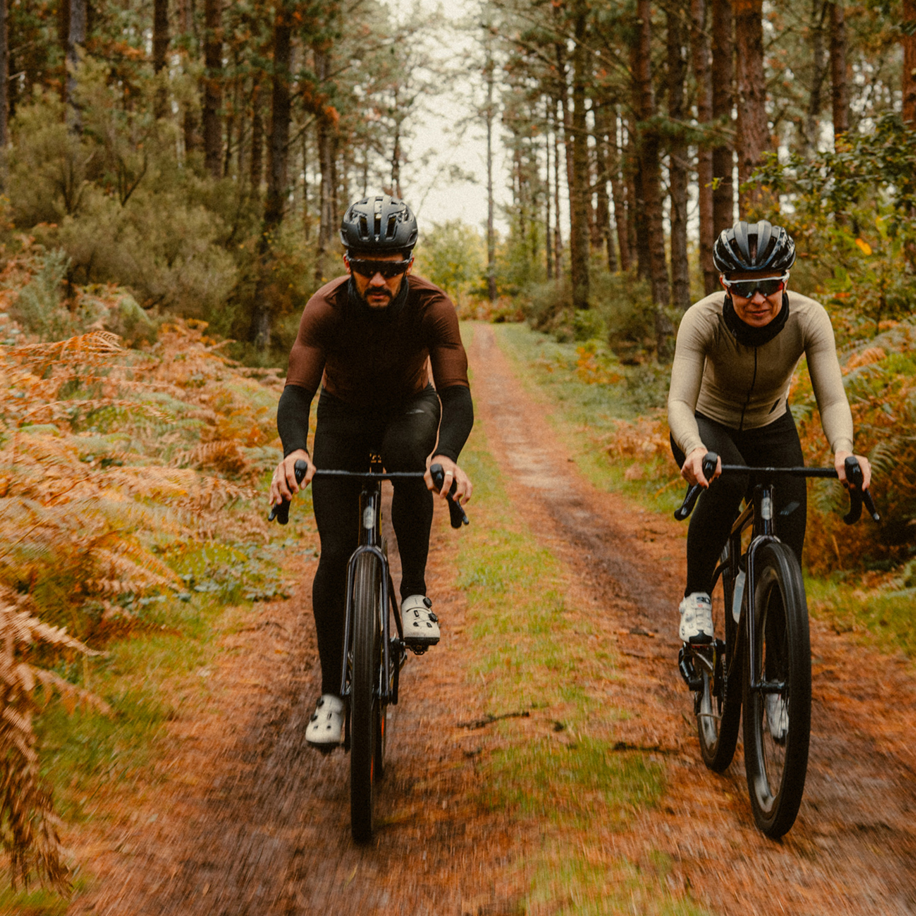 Zara Athleticz × Ángel Cycle Works riders