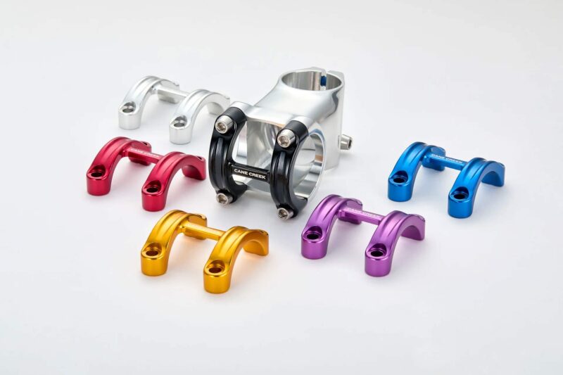 Cane Creek Drops Colorful New Stem Faceplates