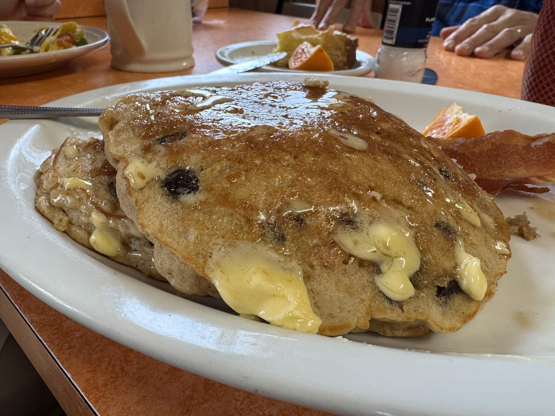pancakes from cable cafe.