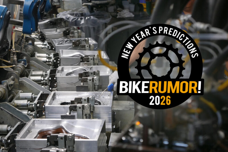 What Innovation Will 2026 Bring? BikeRumor Predictions for a New Year of Bike Tech!