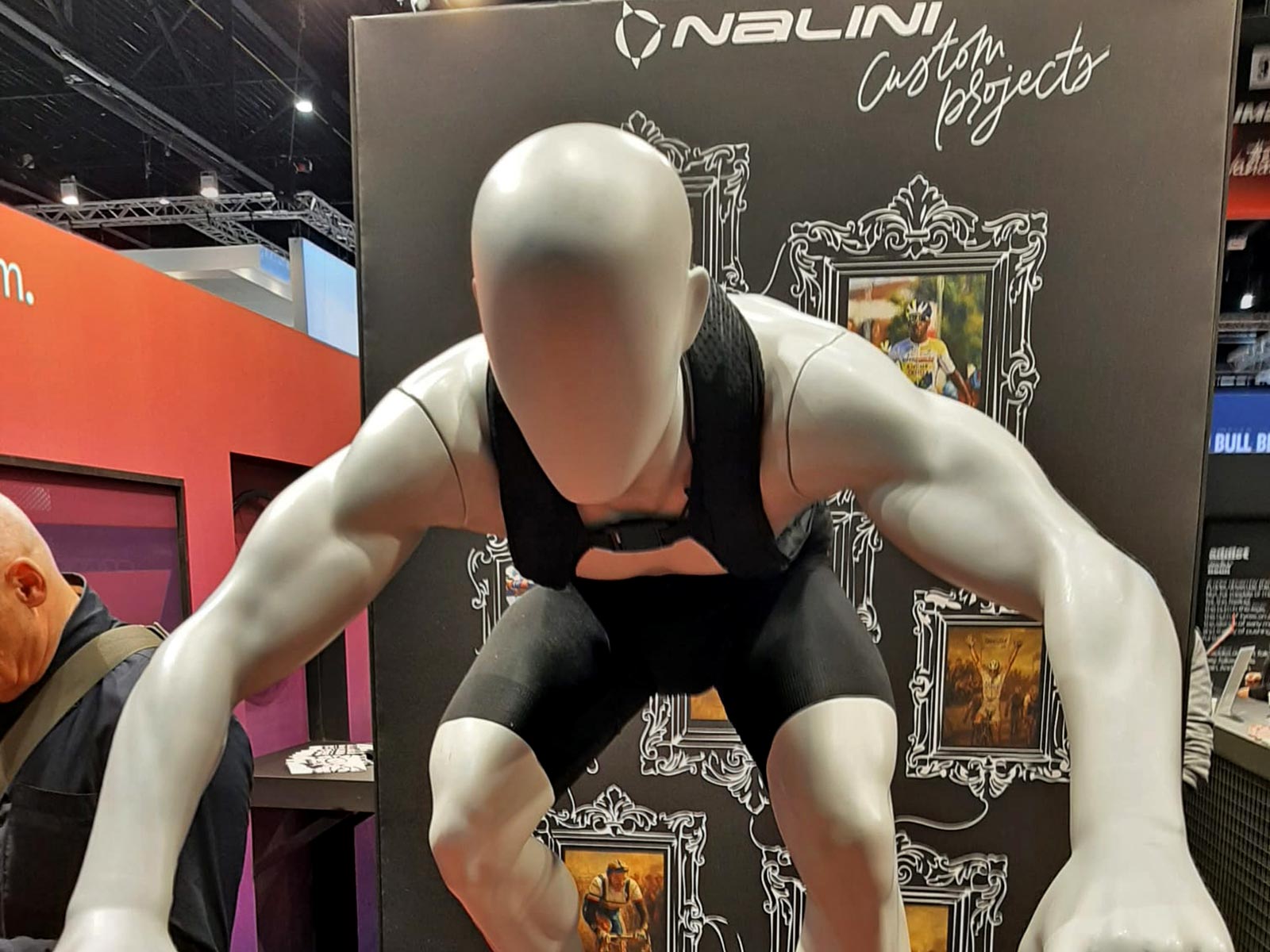 Aerobag ultralight compact airbag for performance professional cyclists integrated into your favorite bib shorts, a Nalini R&D project