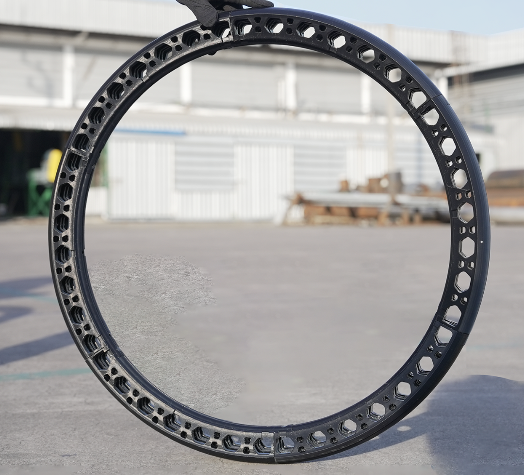 Aipex Airless Tire prototype airless