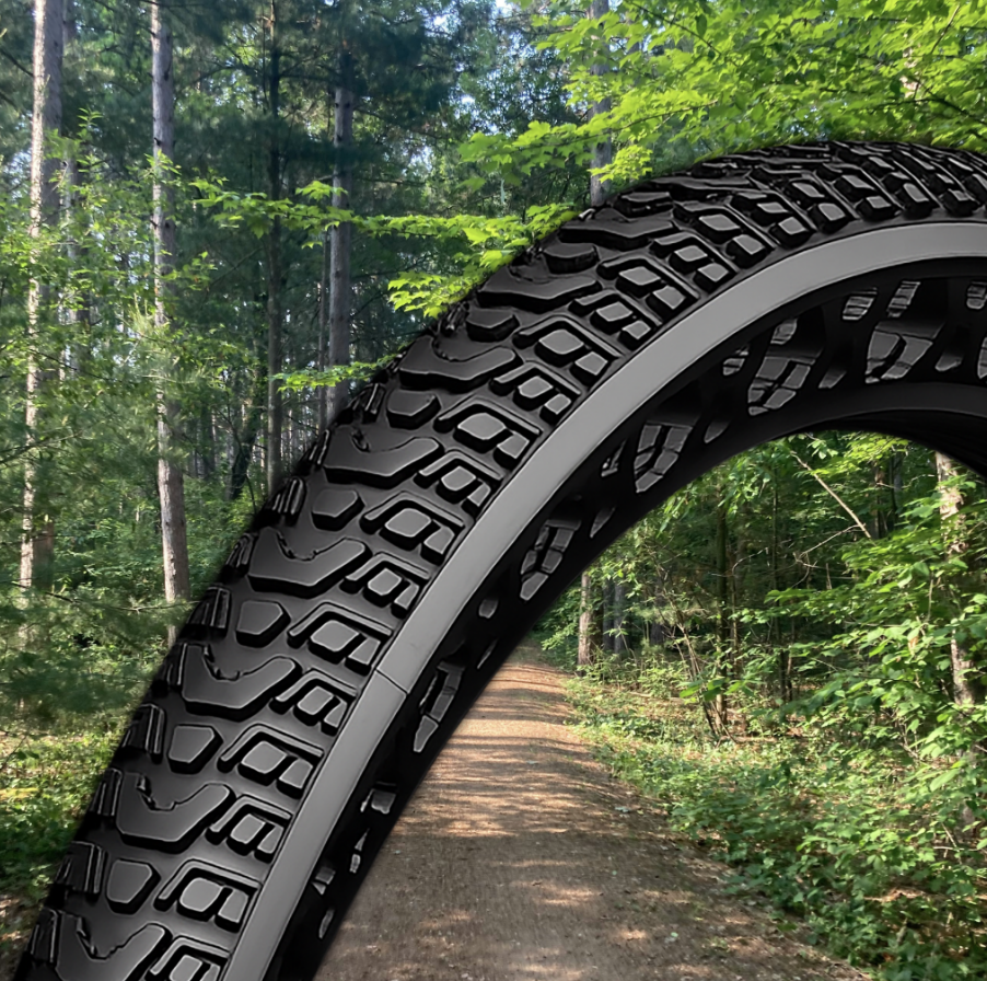 Aipex Airless off-road tread