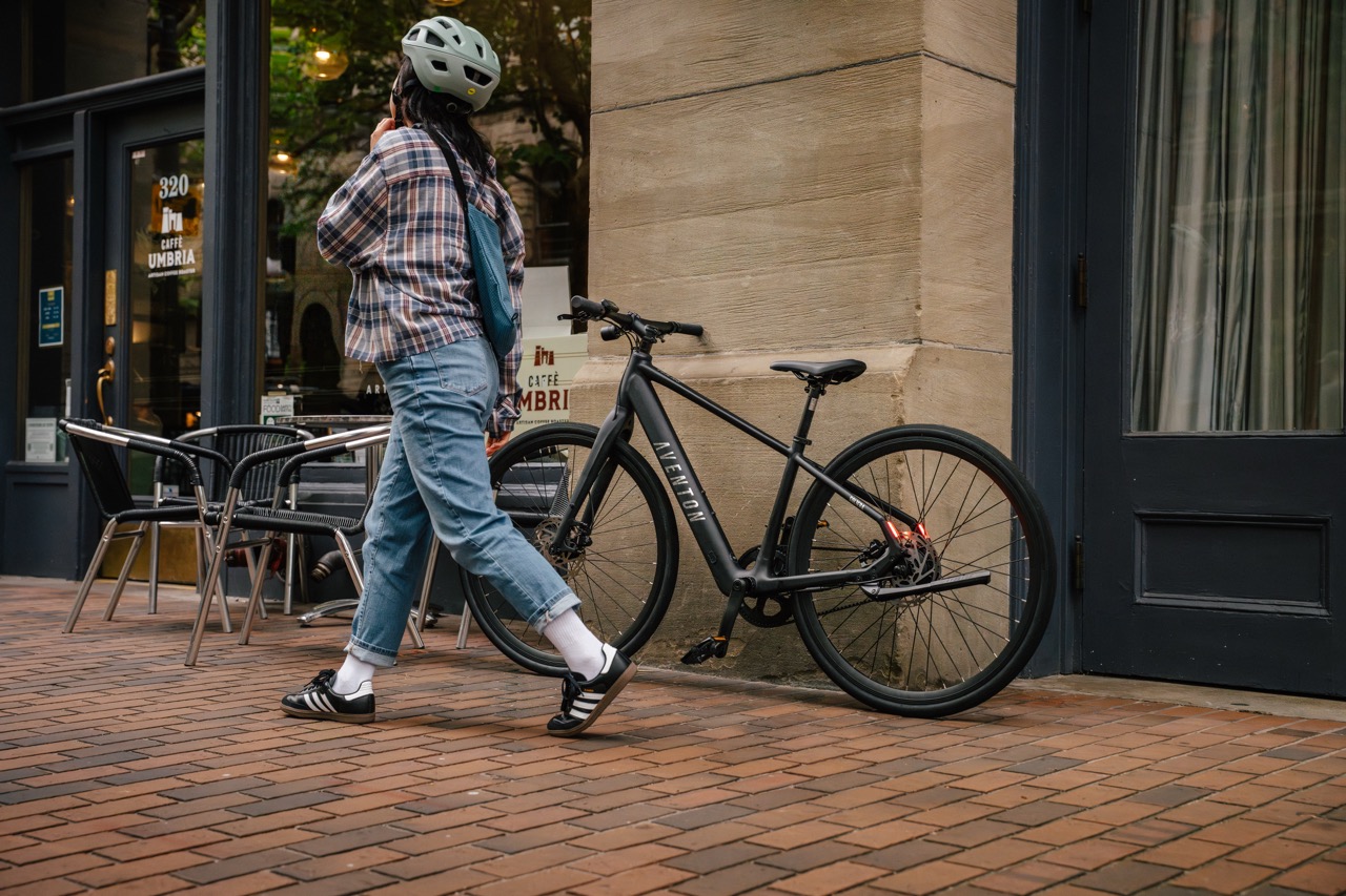 Aventon Soltera 3 ADV Singlespeed eBike hero
