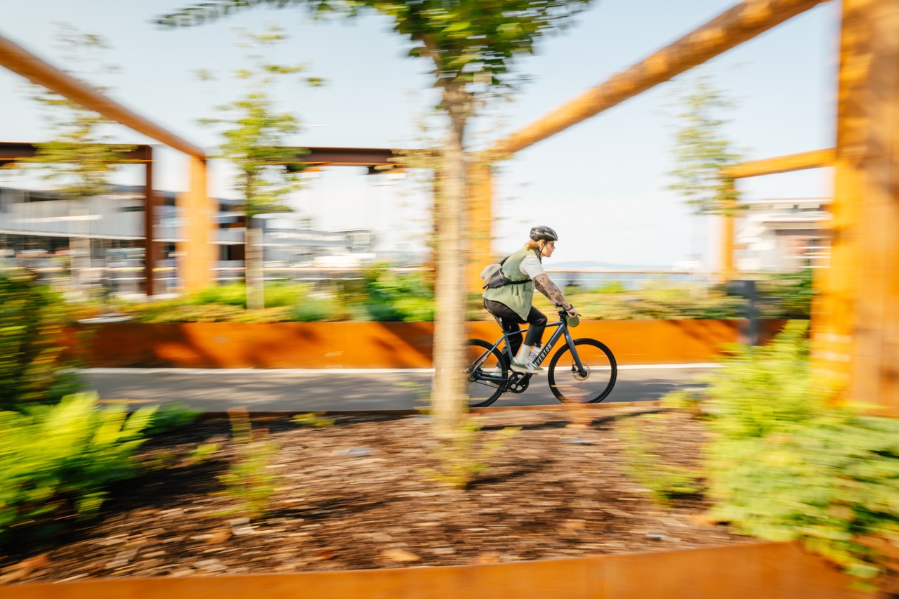 Aventon Soltera 3 ADV Singlespeed eBike zoomin