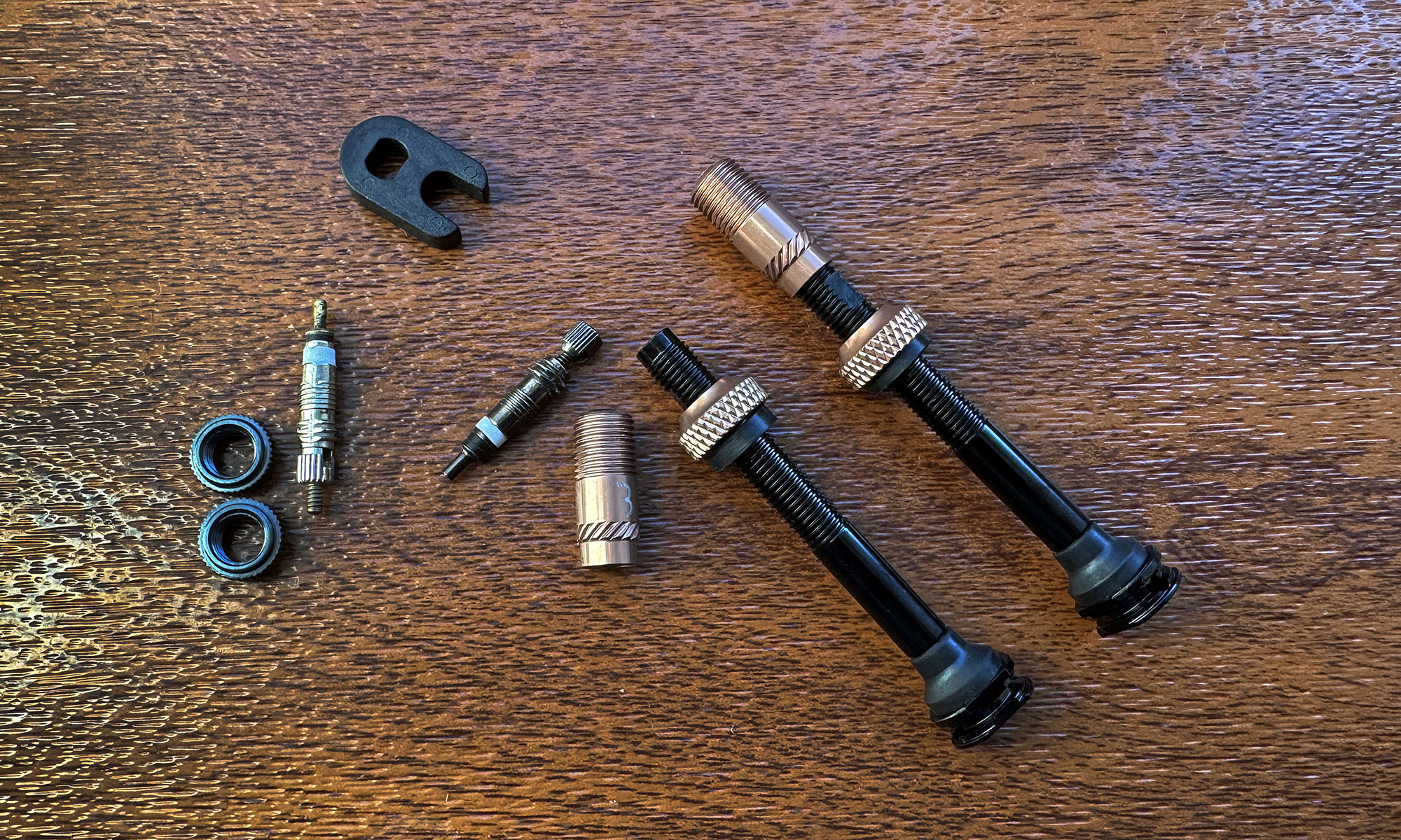 BBB CoreCap all-new bicycle tire valve, capless Schrader on Presta stem, conversion eliminates tiny valve cores