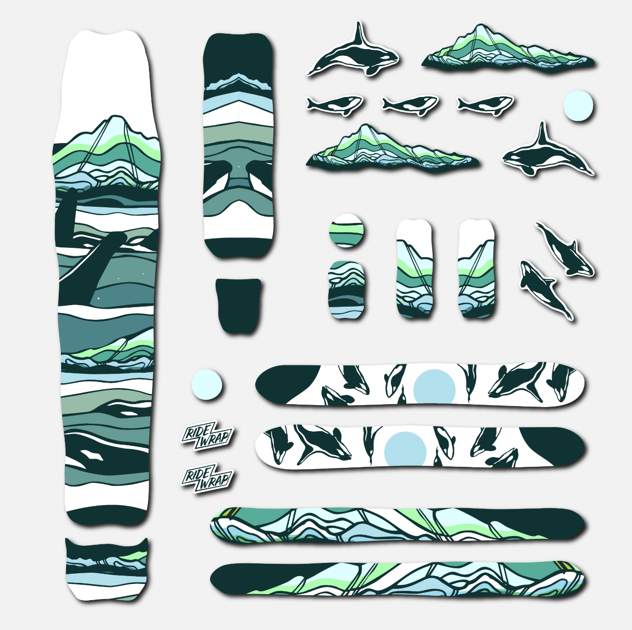 Brooklyn Bell RideWrap Creator Kit
