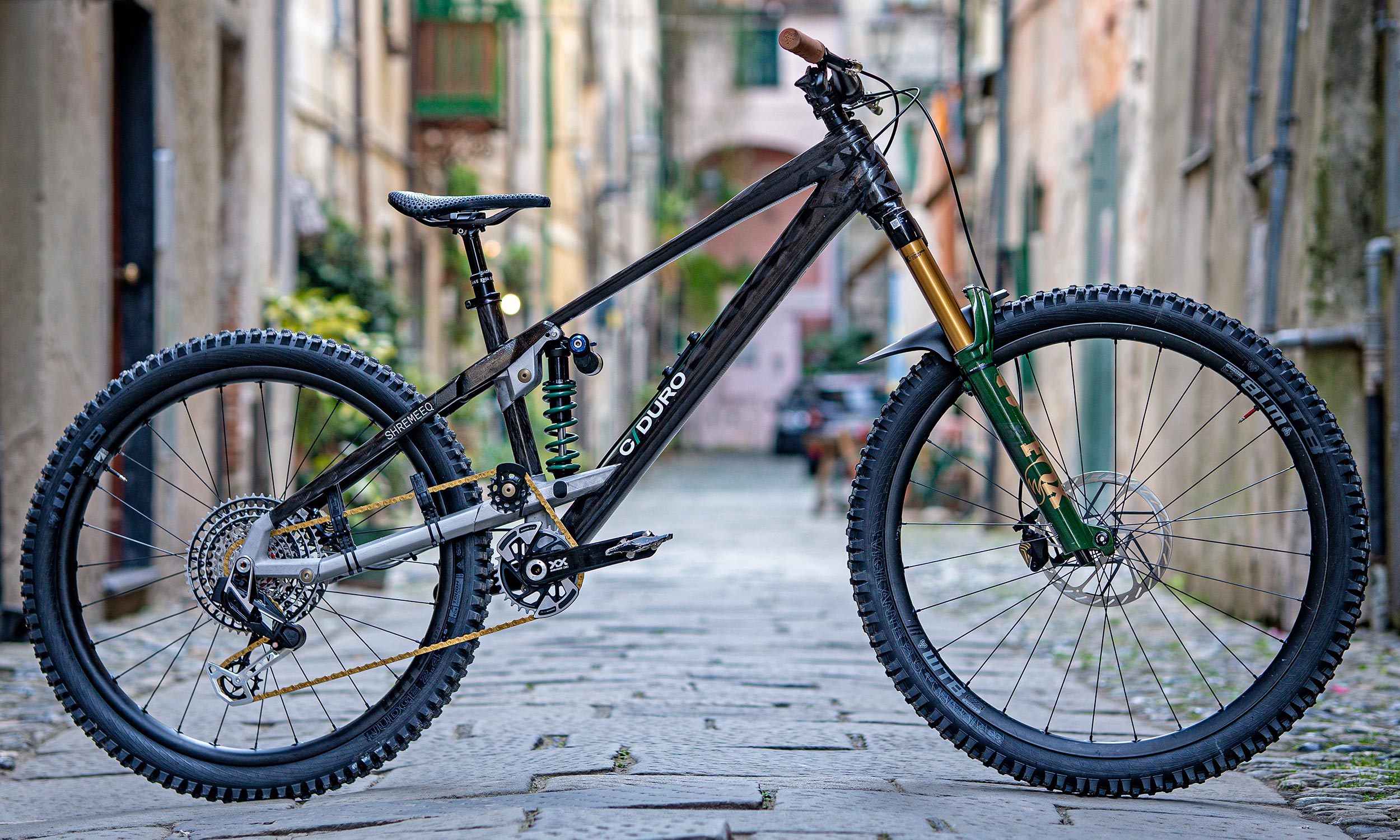2026 C/Duro Shremeeq Czech-made carbon enduro race mountain bike of Vojta Bláha