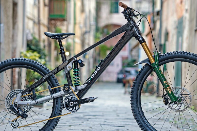 Unique Czech Carbon High-Pivot CDuro Shremeeq Enduro Bike is Ready For You