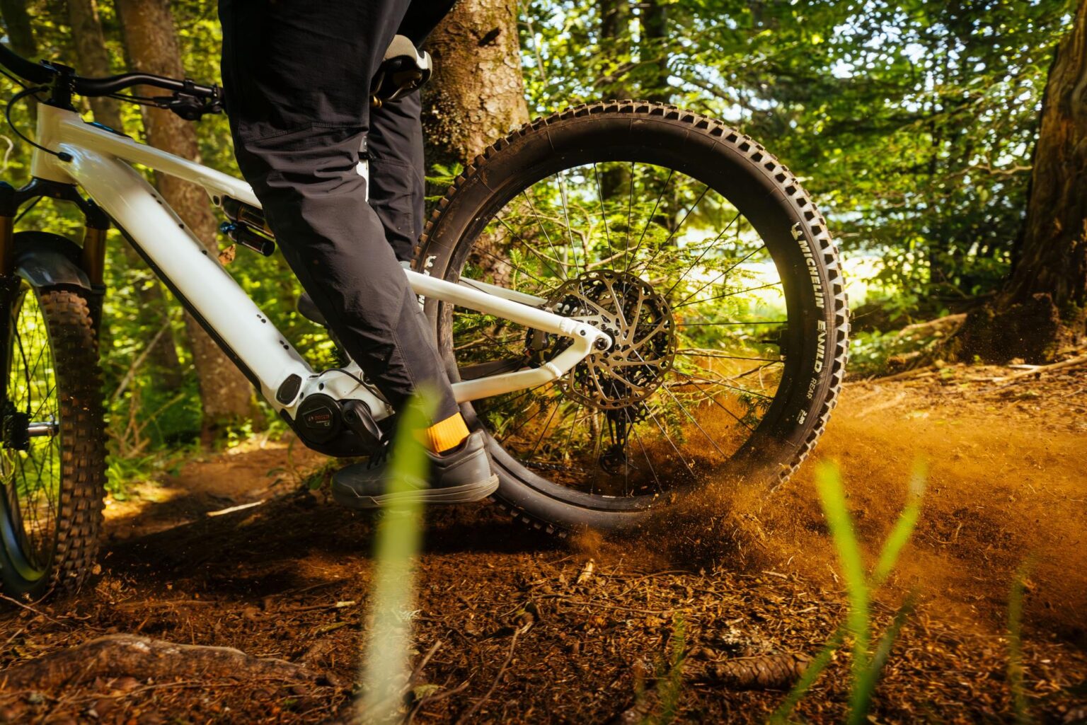 New Performance Line E-Wild tires