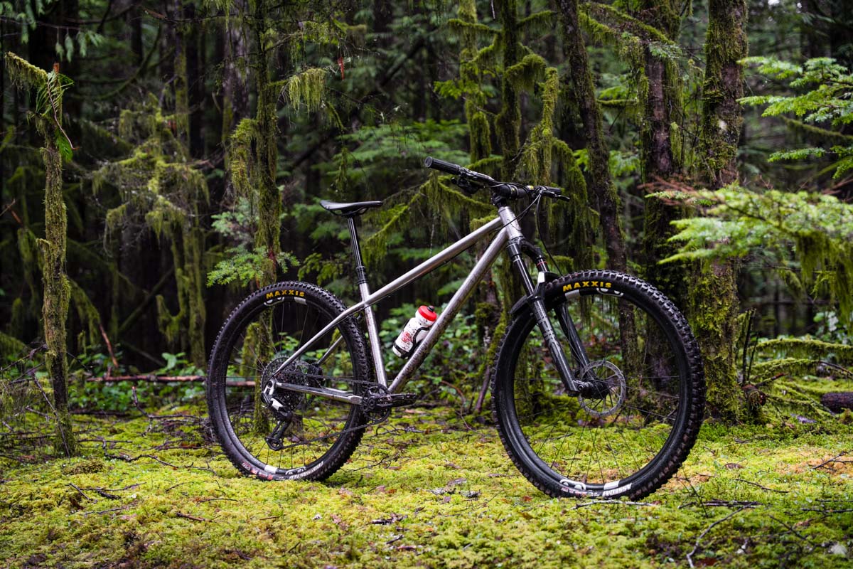 Forbidden Bike Co. Heathen, forest