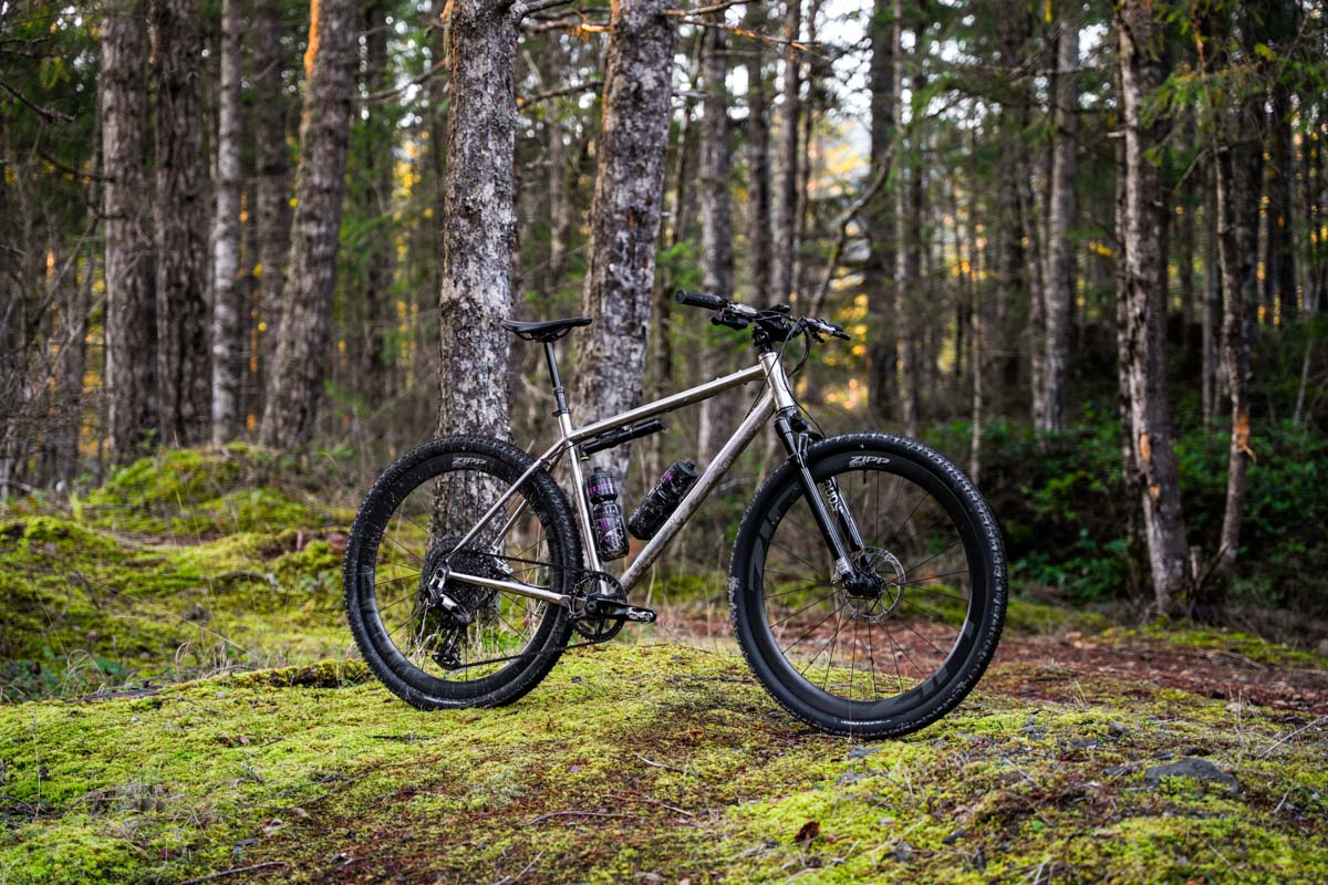 Forbidden Bike Co. Puritan, forest