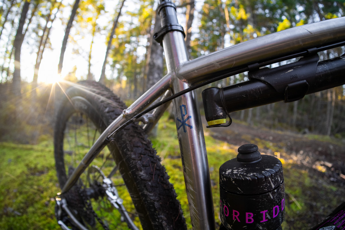 Forbidden Bike Co. Puritan, frame closeup