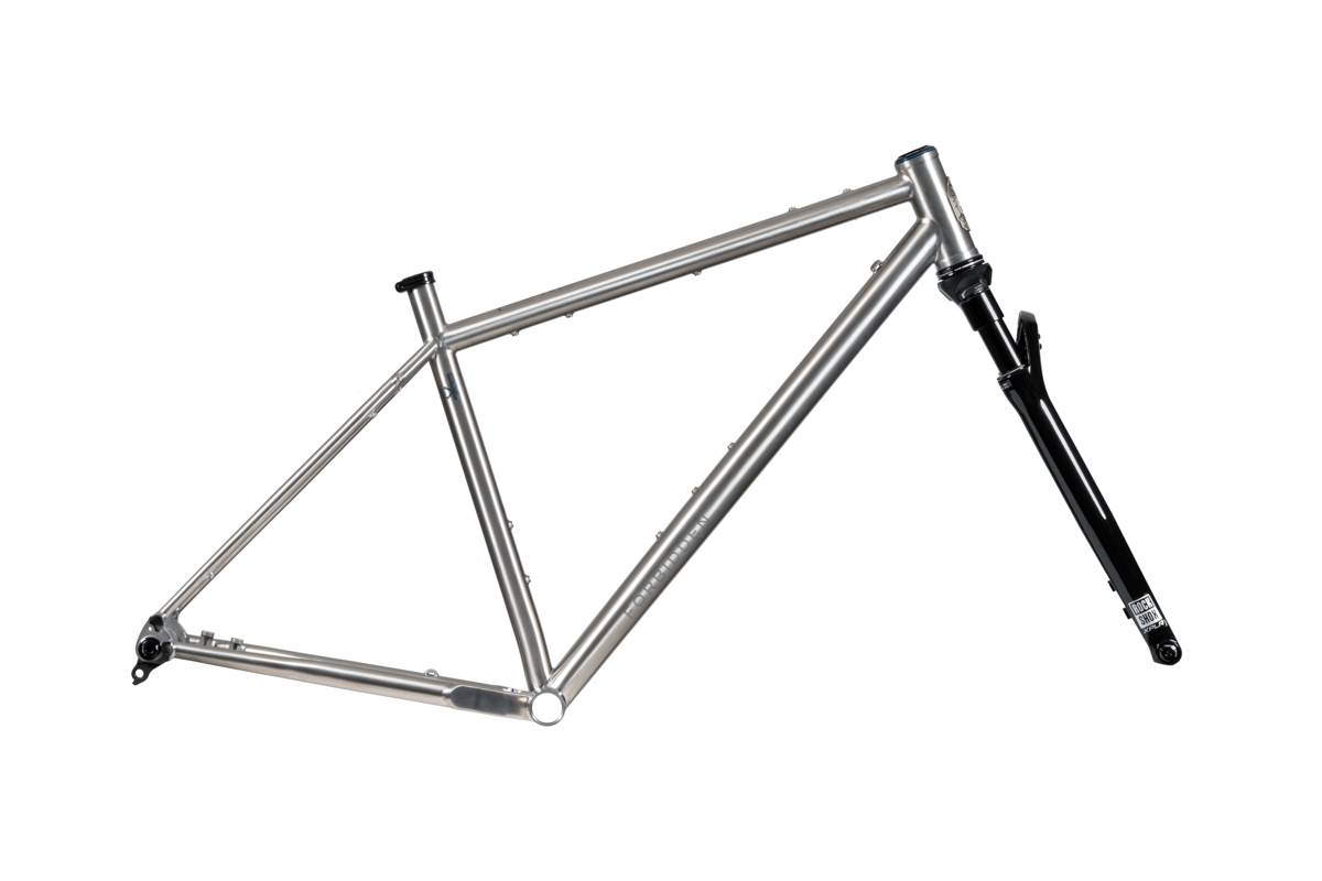 Forbidden Bike Co. Puritan frame kit