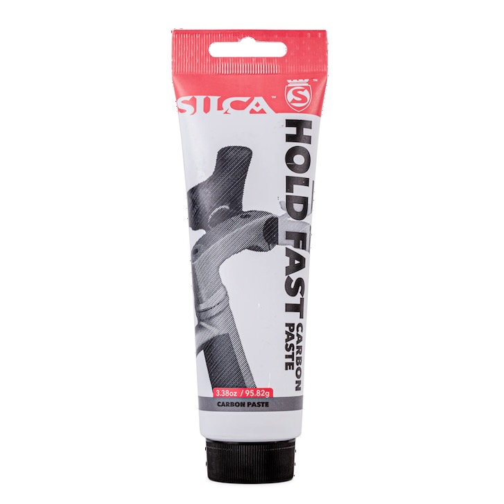 the front of the tube of Silca Hold fast carbon Paste