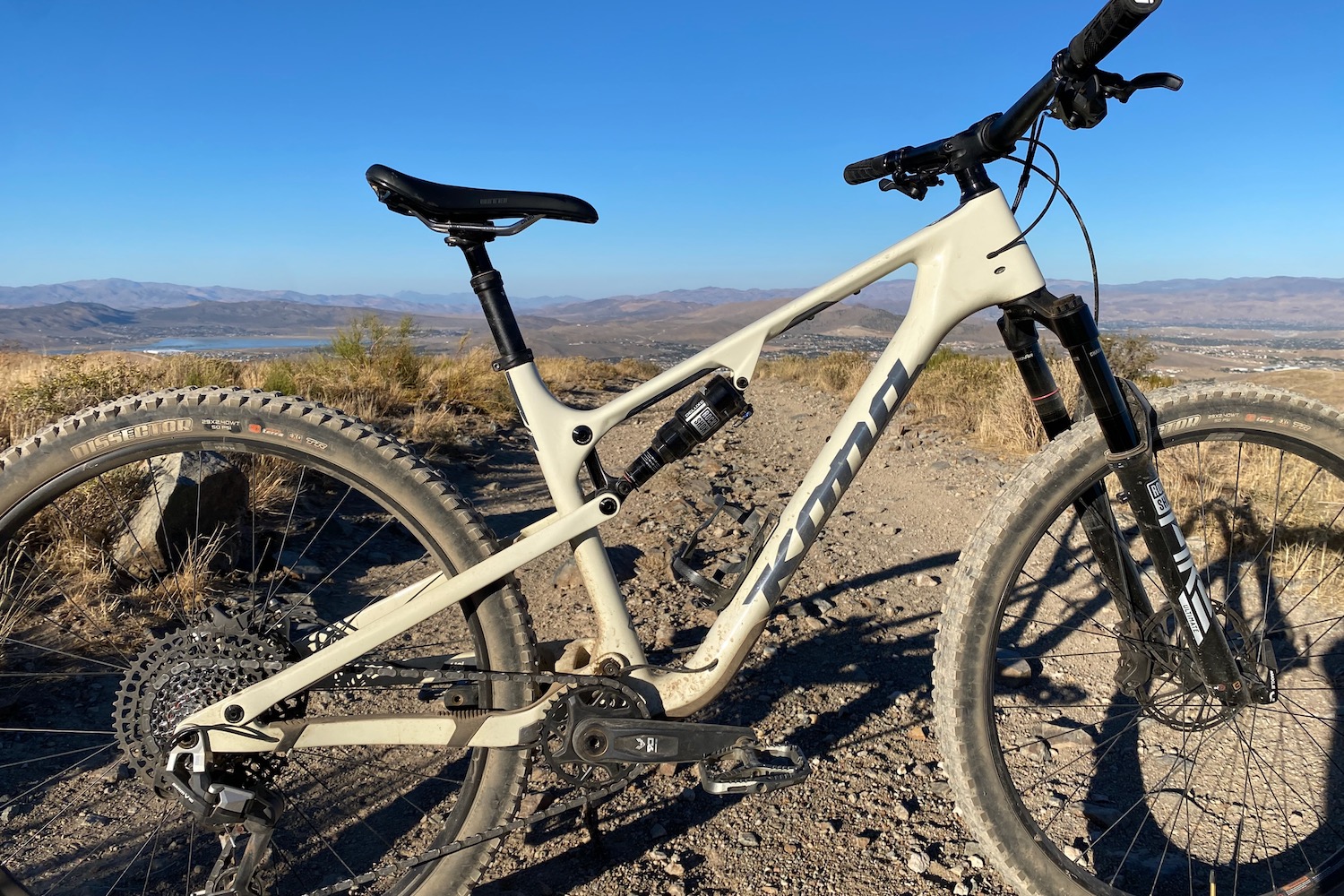 the Kona Hei Hei frame