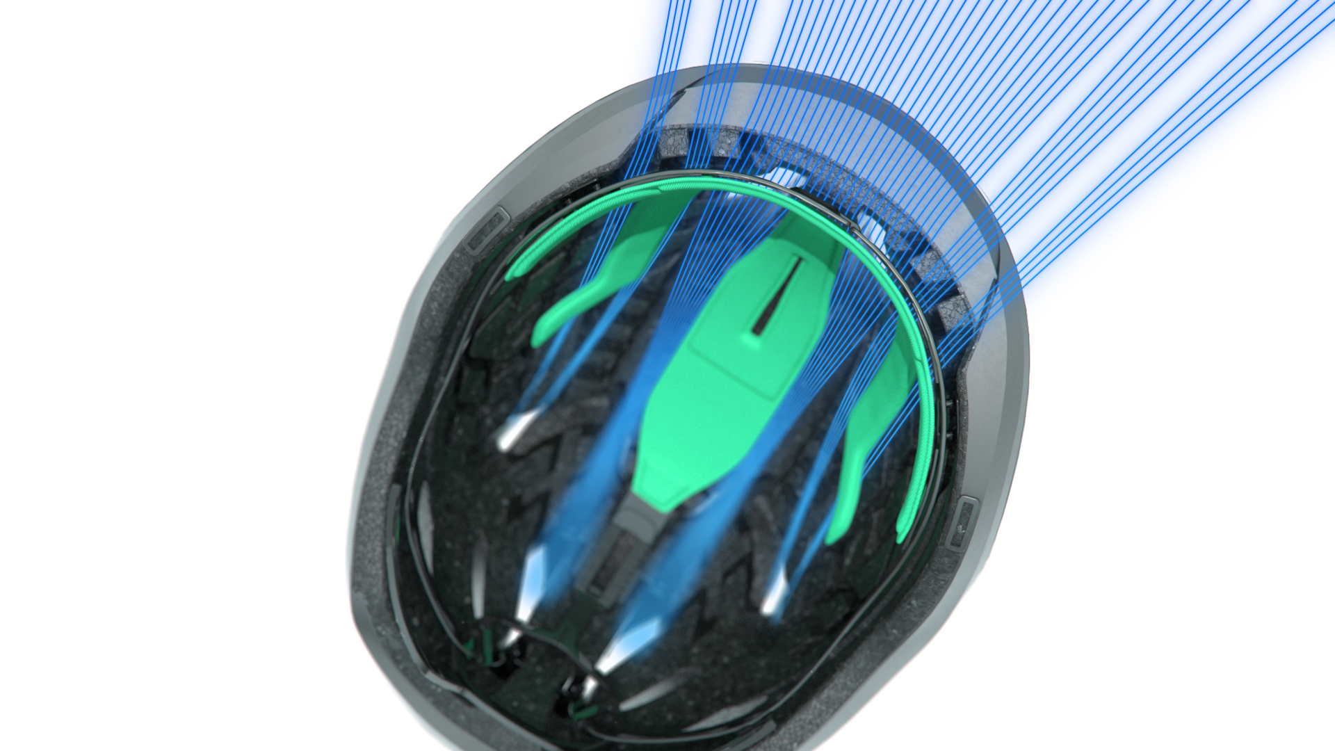 Lazer Sphere KinetiCore No pressure poins and more ventilation
