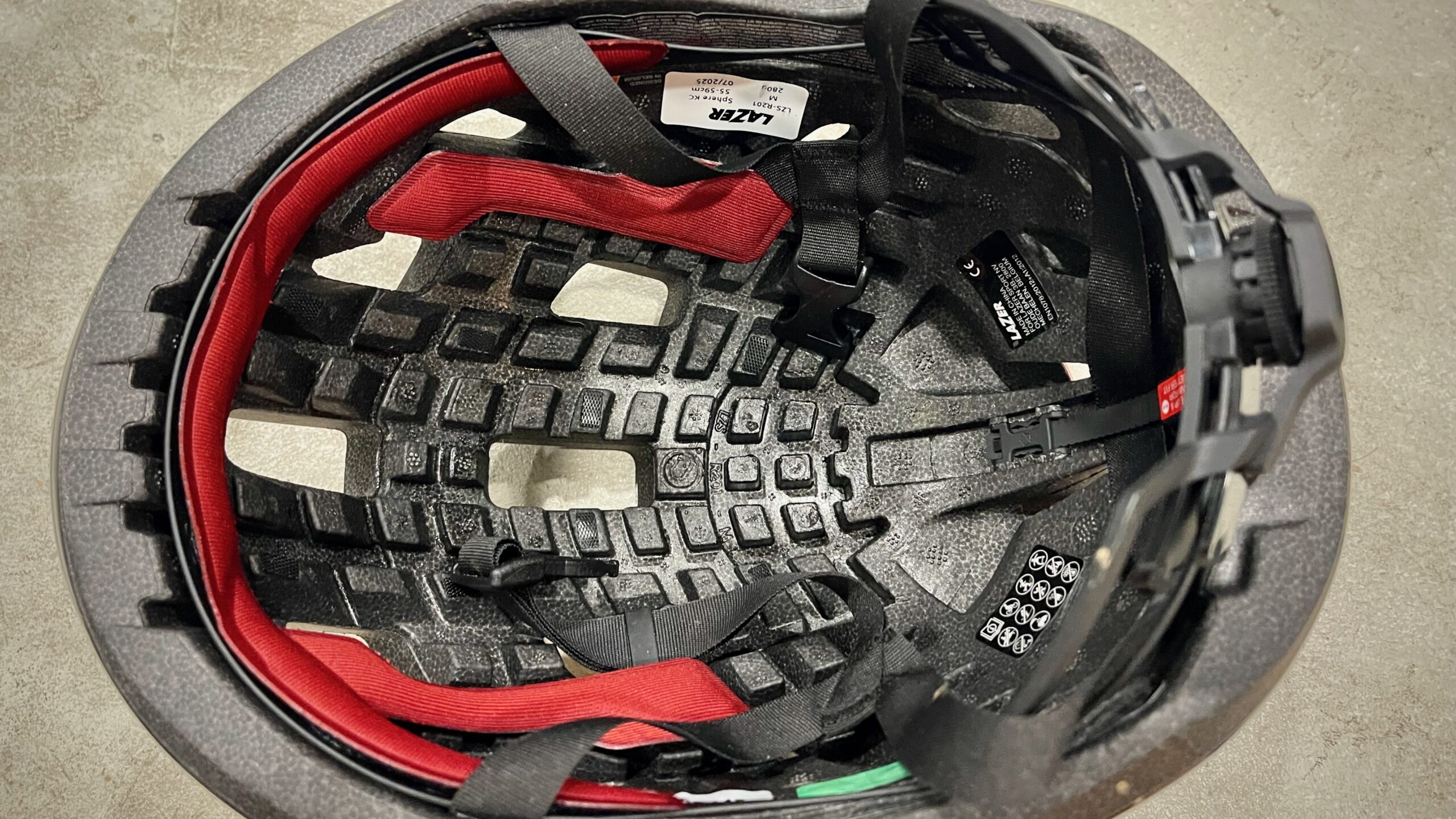 Lazer Sphere inside