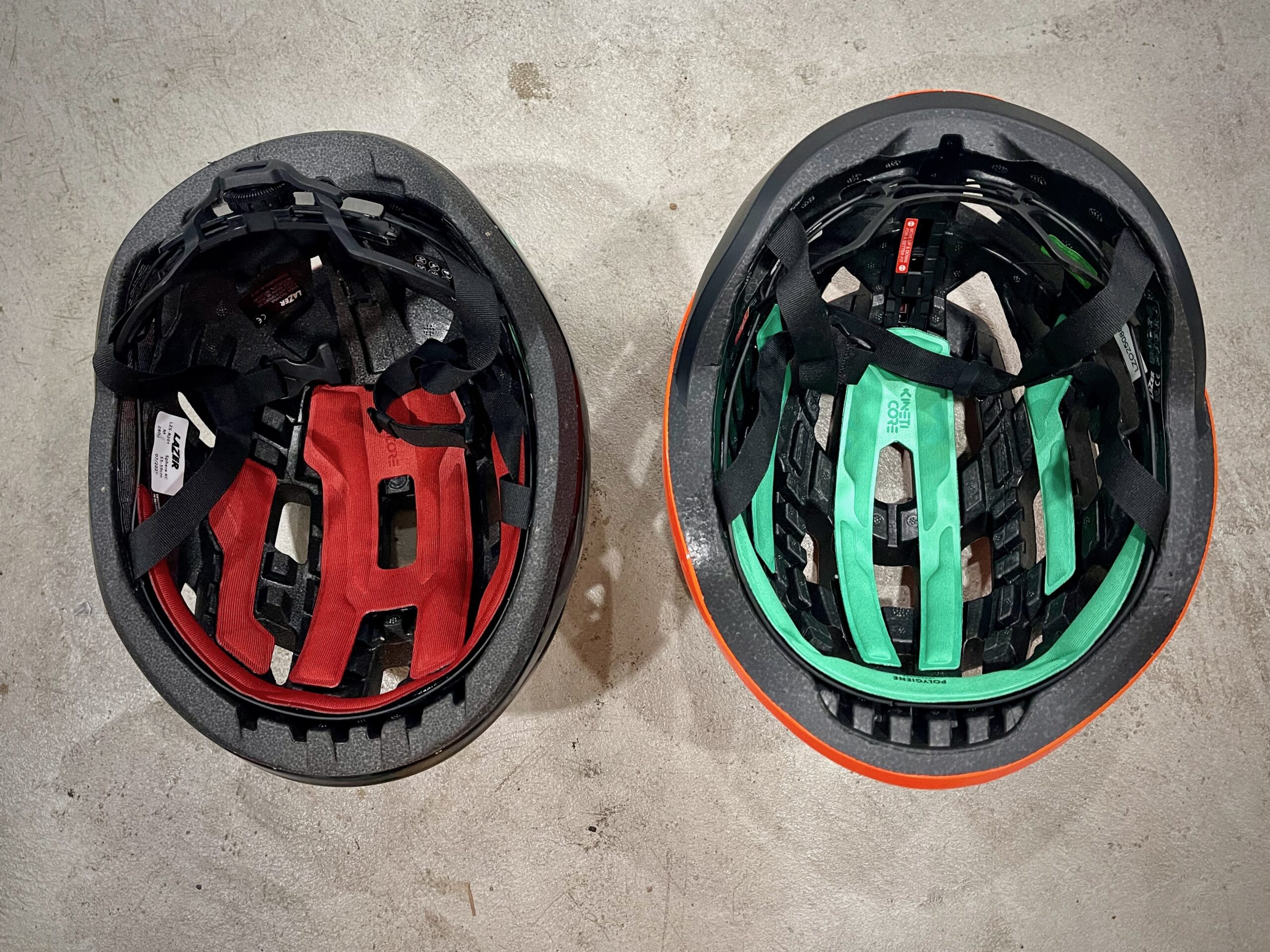 (Interior of the Lazer Sphere and the Lazer Z1, both with KinetiCore. Photo/Lazer)