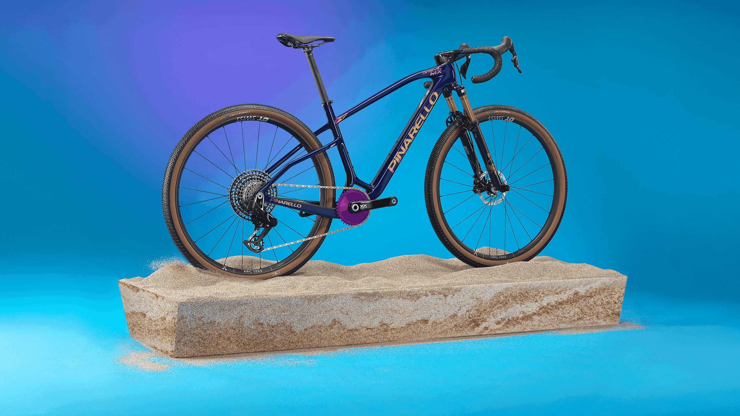 Pinarello Unveils New Drop Bar Mountain Bar GREVIL MX
